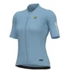 Image de ALE' Maillot de cyclisme pour femme R-EV1 Silver Cooling Bleu