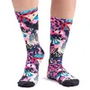 Image de Ale Kenya Chaussettes Rose Fluo-Fluo Rose Pointure 42-47