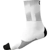 Image de Alé Cycling Sprint 16cm Chaussettes de Cyclisme, Blanc, S Mixte