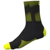 Image de Alé Cycling Sprint Calza Q-Skin Chaussettes de vélo 16 cm Noir/jaune 2022