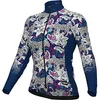 Image de ALE Femme Hibiscus Maillot de Cyclisme, Uni, M