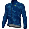Image de Alé Veste de vélo solide Planet Coupe Vent pour homme Bleu M