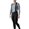 Image de Alé Cycling Cargo de Pierres de Gravier Hors Route Short à Bretelles, Noir, L Homme