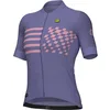 Image de Alé Maillot de cyclisme Play pour femme, Lavande, L