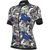 Image de ALE Femme Vanessa Maillot de Cyclisme, Noir, M