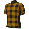 Image de Alé Cycling Gravel Sunrise Maillot à Manches Courtes pour Femme Marron Taille M