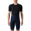 Image de Alé Cycling Pr-e Magic Color Cuissard à Bretelles d'hiver, Bleu Nuit, L Homme