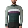 Image de Alé Cycling Off Road-Gravel Chaos Pull à Manches Longues pour Homme, Vert, M
