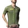 Image de Alé Cycling Pr.e Follow Me Maillot de Cyclisme, Vert Militaire, M Homme