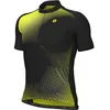 Image de Alé Homme Optical Maillot vélo, Fluo Yellow, S
