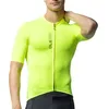 Image de Alé Cycling Maillot à Manches Courtes Pragma Colour Block pour Homme, Jaune Fluo, M