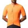 Image de Alé Cycling Maillot à Manches Courtes Pragma Colour Block pour Homme, Orange, L