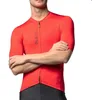 Image de Alé Cycling Maillot à Manches Courtes Pragma Colour Block pour Homme, Rouge, L