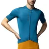 Image de Alé Cycling Maillot à Manches Courtes Pragma Colour Block pour Homme, Lagon, S