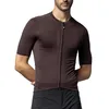 Image de Alé Cycling Maillot à Manches Courtes Off Road Pragma Colour Block pour Homme, Marron, M