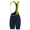 Image de Alé Cycling Cuissard à Bretelles PR.E Master 2.0 pour Femme, Bleu Marine, Taille M