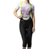Image de Alé Cycling Collants à Bretelles 3/4 PR.E Master 2.0 pour Femme, Noir, S