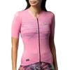 Image de Alé Cycling Maillot à Manches Courtes PR.E Megabyte pour Femme, Rose, S