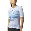 Image de Alé Cycling Maillot à Manches Courtes PR.E Megabyte pour Femme, Blanc, S