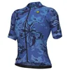 Image de Alé Cycling PR.E Honolulu Maillot à Manches Courtes pour Femme Bleu Taille M