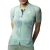 Image de Alé Cycling Maillot Pragma Enjoy à manches courtes pour femme, vert menthe, L