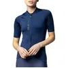 Image de ALE' Pragma Colour Block Maillot à Manches Courtes pour Femme