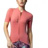 Image de Alé Cycling Maillot à Manches Courtes Pragma Colour Block pour Femme, Rose pâle, Taille L