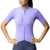 Image de Alé Cycling Maillot à Manches Courtes Pragma Colour Block pour Femme, Lilas, Taille L