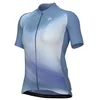 Image de Alé Cycling Gravel Monsone Maillot à Manches Courtes pour Femme Bleu Clair Taille L
