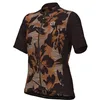 Image de Alé Cycling Gravel Sunrise Maillot à Manches Courtes pour Femme Marron Taille M