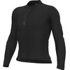 Image de Alé Homme Color Block LS Maillot vélo, Black, XL