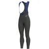 Image de Alé Cycling K-Tour Cuissard de Cyclisme Hydrofuge pour Femme   Thermique pour l'hiver avec Finition DWR, Coupe Ergonomique et Coussinet Klima 8H   Idéal pour Les Conditions humides et Froides