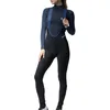 Image de Alé Cycling K-Tour Cuissard de Cyclisme Hydrofuge pour Femme   Thermique pour l'hiver avec Finition DWR, Coupe Ergonomique et Coussinet Klima 8H   Idéal pour Les Conditions humides et Froides