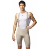 Image de ALÉ Cuissard à bretelles de cyclisme pour hommes Master 2.0 beige | M