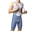 Image de Alé Cycling Cuissard à Bretelles PR.E Master 2.0 pour Homme, Bleu Acier, M