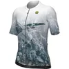 Image de Alé Cycling PR.E Maillot de Cyclisme à Quartz pour Femme Vert Taille M
