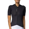 Image de Alé Cycling Maillot de Cyclisme Pragma Colour Block à Manches Courtes pour Femme, Noir, M