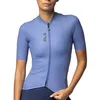 Image de Alé Cycling Maillot de Cyclisme Pragma Colour Block à Manches Courtes pour Femme, Iris, M