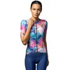 Image de ALÉ Maillot de cyclisme femme Jardin multicolore | L