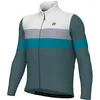 Image de Alé Off Road-Gravel Wool Line Maillot à Manches Longues Bleu Taille L
