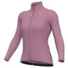 Image de Alé Femme Warm Race 2.0 Maillot, Glicine, L