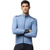 Image de Alé Cycling Klimatik K-Tornado Veste hydrofuge pour homme, bleu ardoise, XL