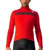 Image de CASTELLI 4518511-023 Puro 3 Jersey FZ Sweatshirt Homme Red/Black Reflex Taille S