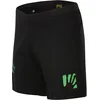 Image de KARPOS 2500937-002 LAVAREDO Over Short Shorts Homme Black/Green Fluo Taille XL