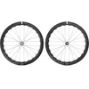 Image de Fulcrum Soniq GR C30 Roues Gravel en Carbone 28", Profil 47/52 mm, Frein à Disque AFS, 2-Way Fit, Corsage Campagnolo N3W avec kit Adaptateur 11/12 V