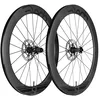 Image de Deda Paire DE Roues en Carbone SL6 DB TUBELESS, 62MM, Finition POB, SRAM XDR