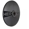 Image de Deda WDHERODB-SHI Roue Arriere Hero DB TT Carbone TUBELESS, Finition POB, Shimano Unisex-Adult, Nero, Taille Unique