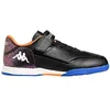 Image de Kappa Chaussures Kombat Player Ev IC Noires pour Enfant, Taille 34