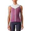 Image de CASTELLI Solaris Maillot sans manches pour femme Violet foncé/ivoire, M