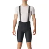 Image de Castelli Cuissard à Bretelles Espresso pour Homme pour vélo de Route et de Gravier I Cyclisme, Noir, Taille M